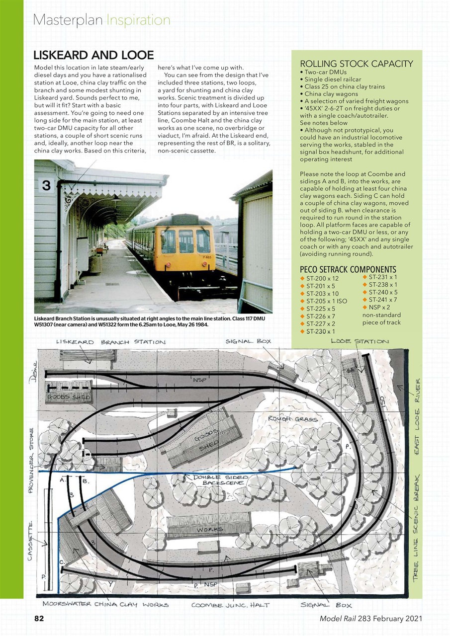 Model Rail Preview Pages