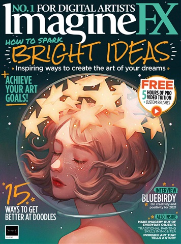 ImagineFX issue March 2021