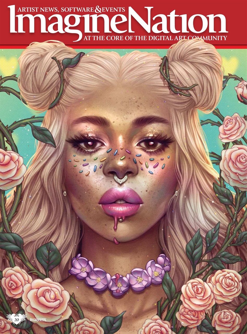 ImagineFX Preview Pages