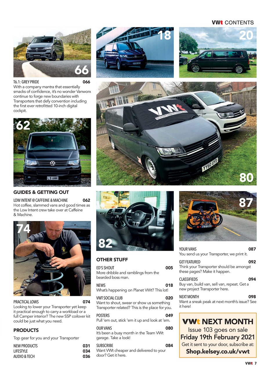 VWt Magazine Preview Pages
