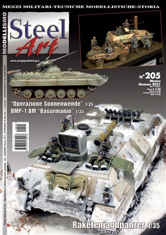 Steel Art issue 205