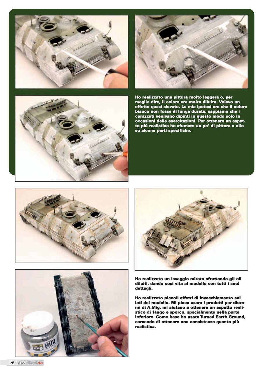 Steel Art Preview Pages