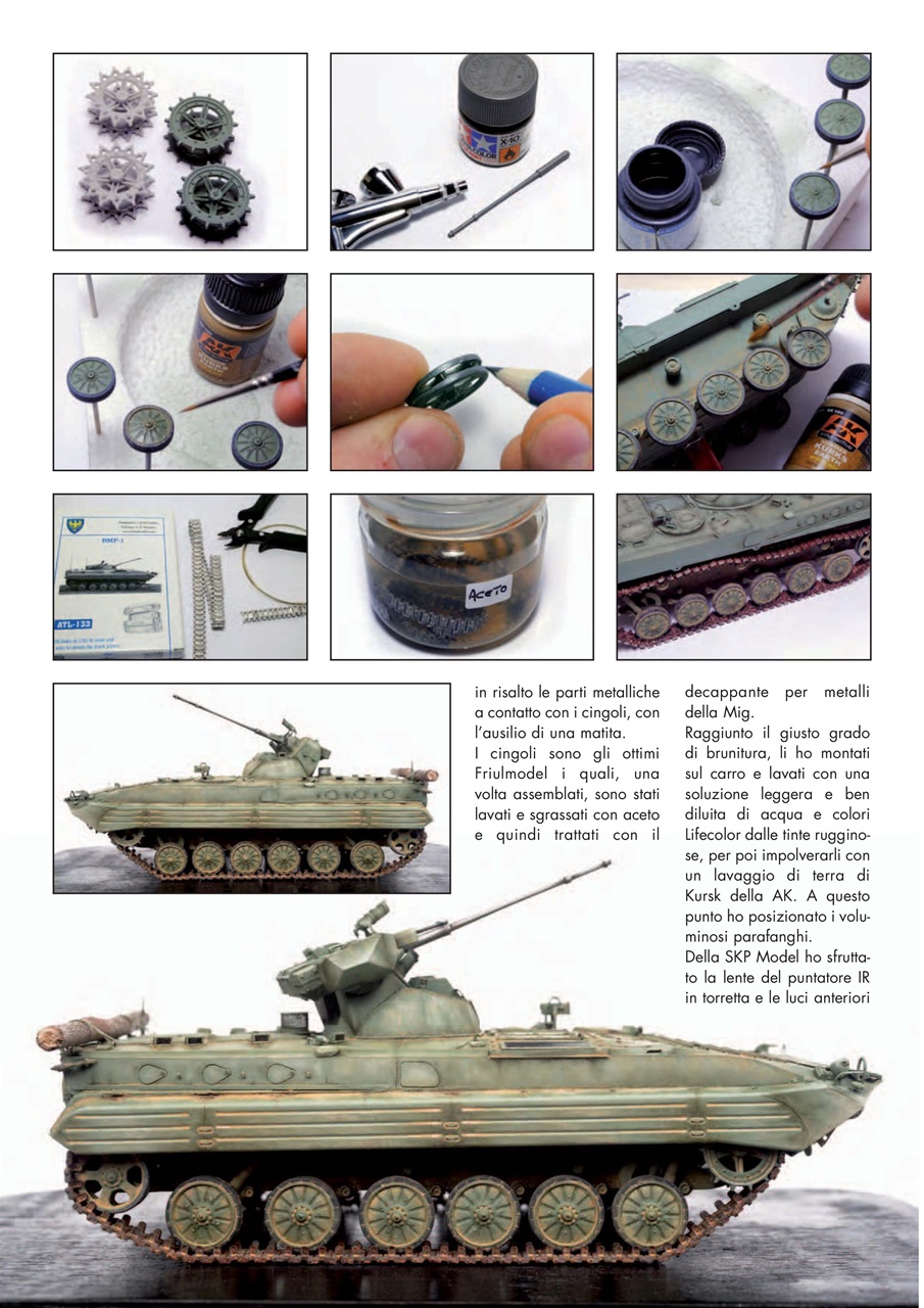 Steel Art Preview Pages