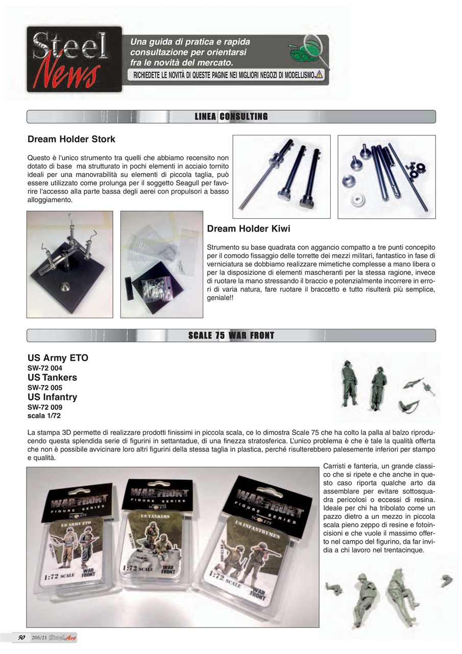 Steel Art Preview Pages