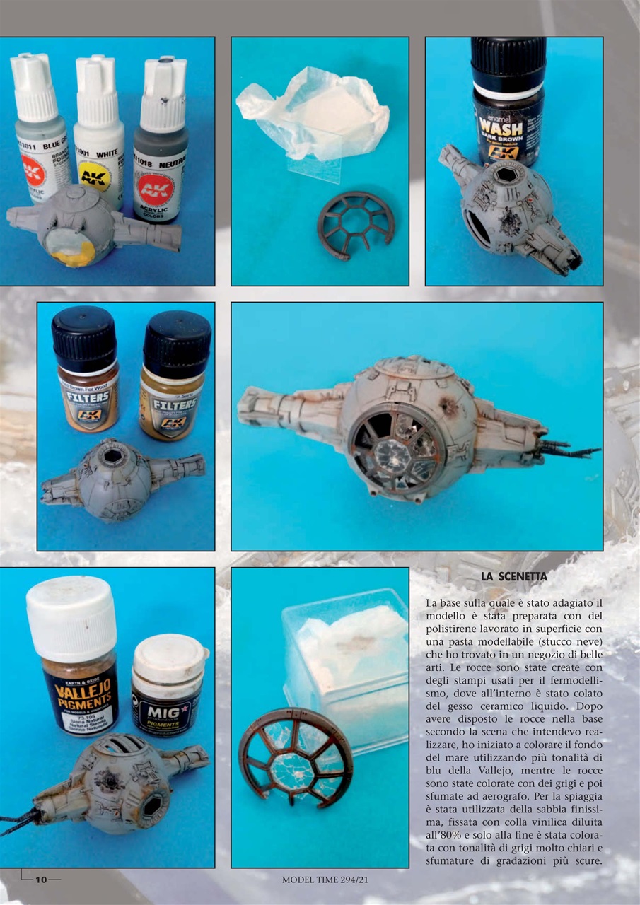 Model Time Preview Pages