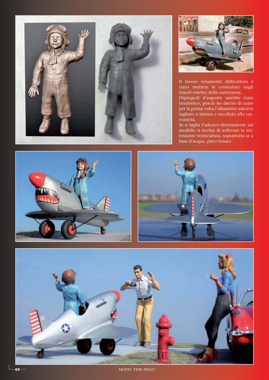 Model Time Preview Pages