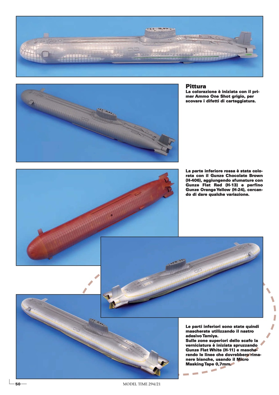 Model Time Preview Pages