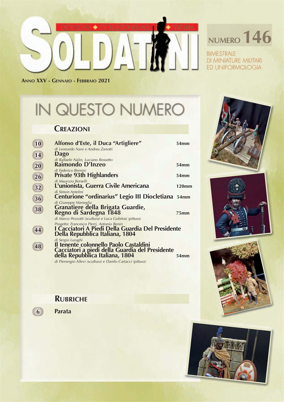 Soldatini Preview Pages