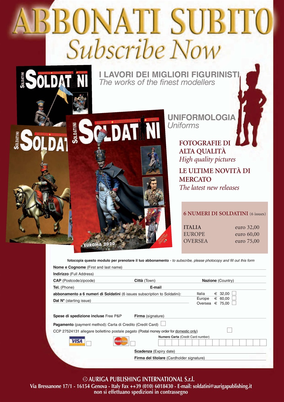 Soldatini Preview Pages