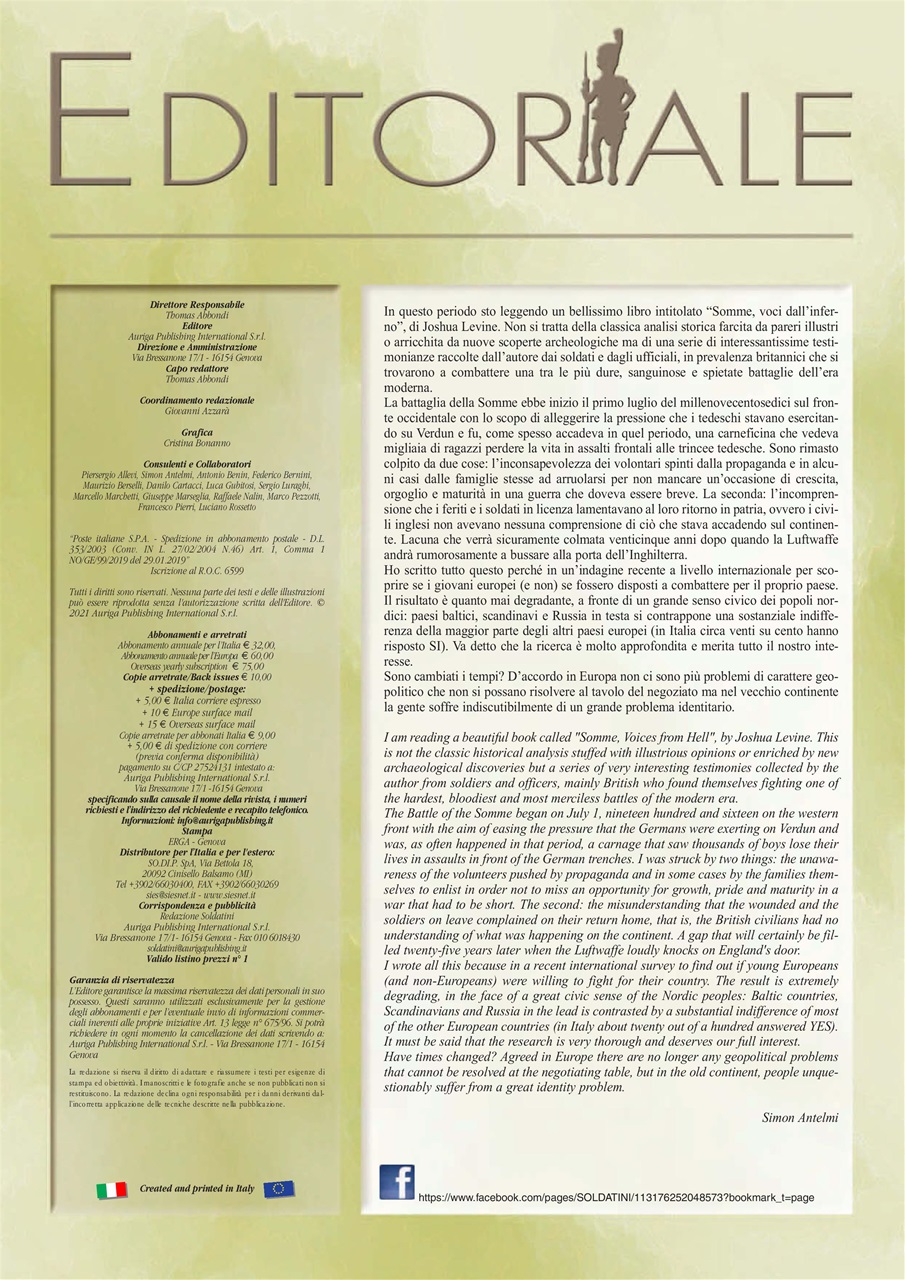 Soldatini Preview Pages