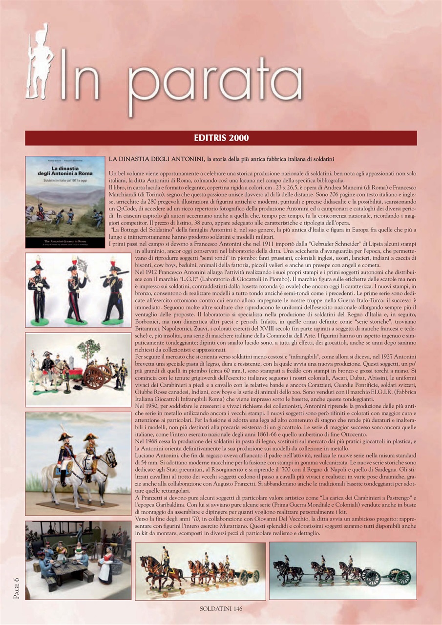 Soldatini Preview Pages