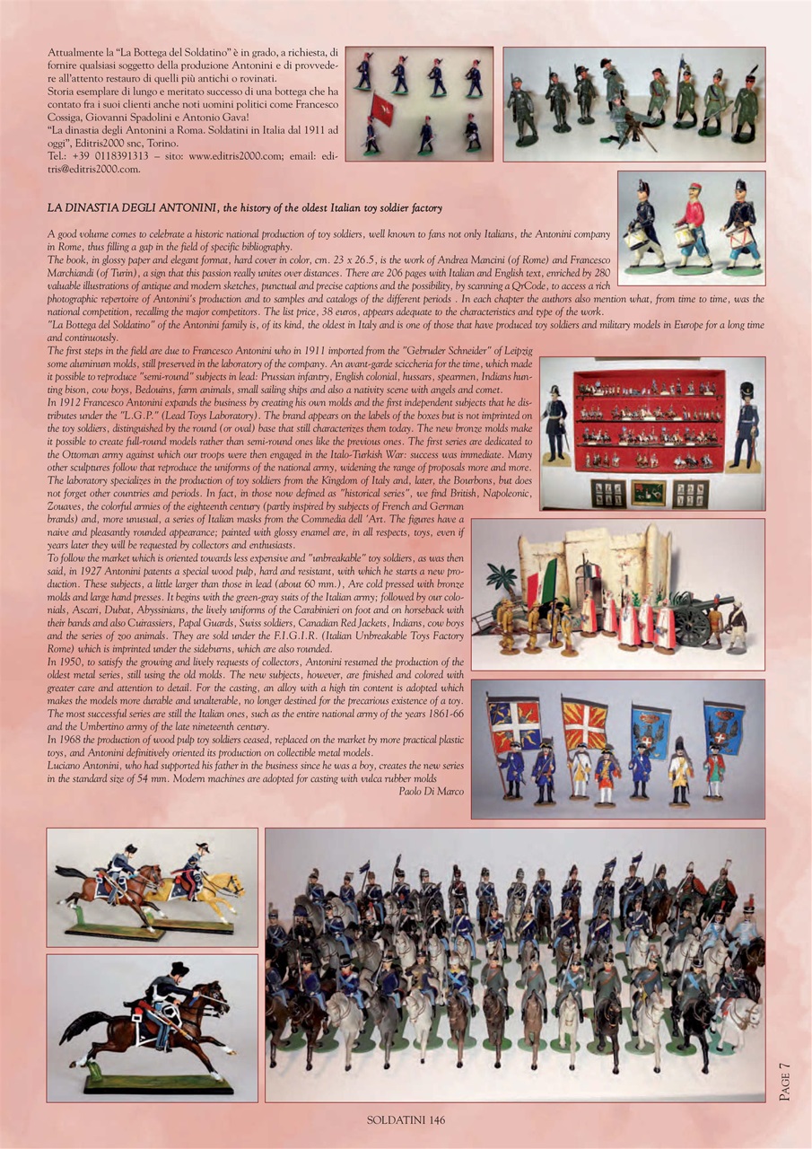 Soldatini Preview Pages