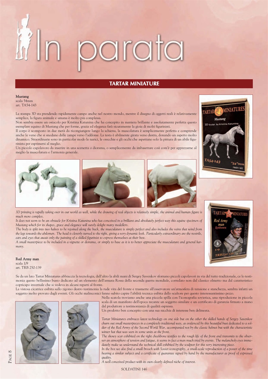 Soldatini Preview Pages