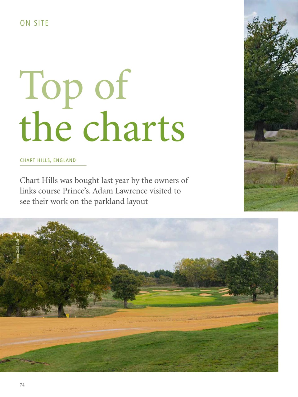 Golf Course Architecture Preview Pages