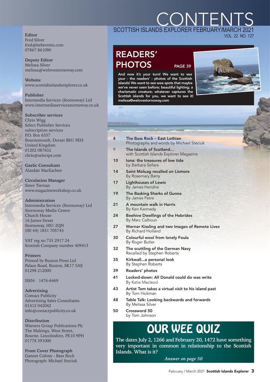 Scottish Islands Explorer Preview Pages