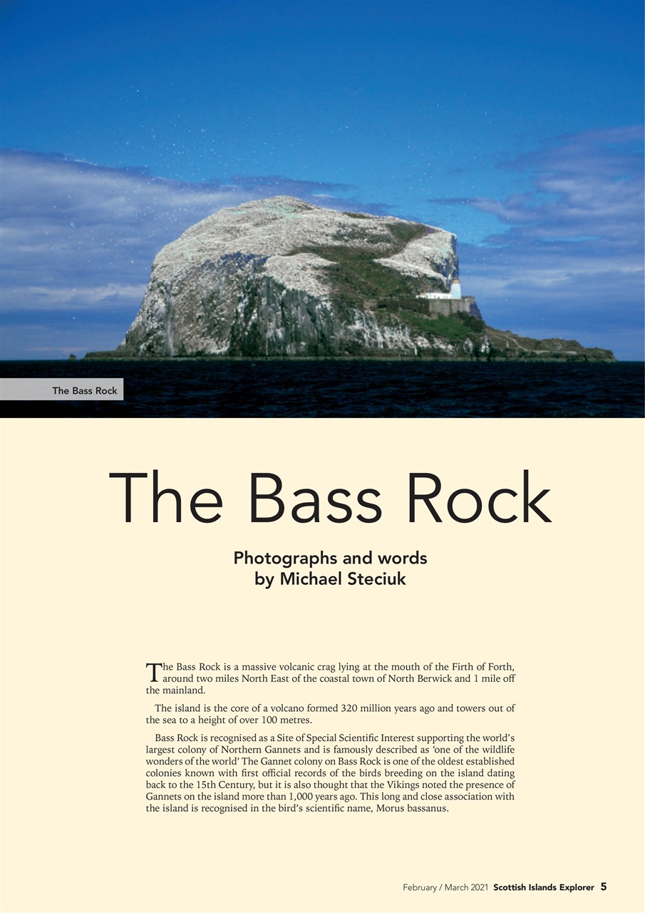 Scottish Islands Explorer Preview Pages