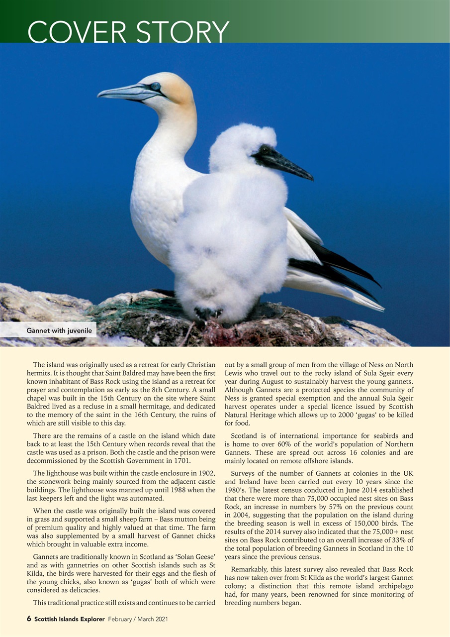 Scottish Islands Explorer Preview Pages