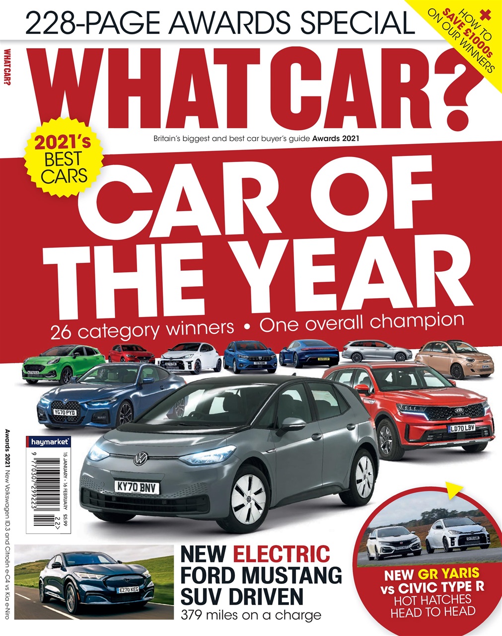 What Car? Preview Pages