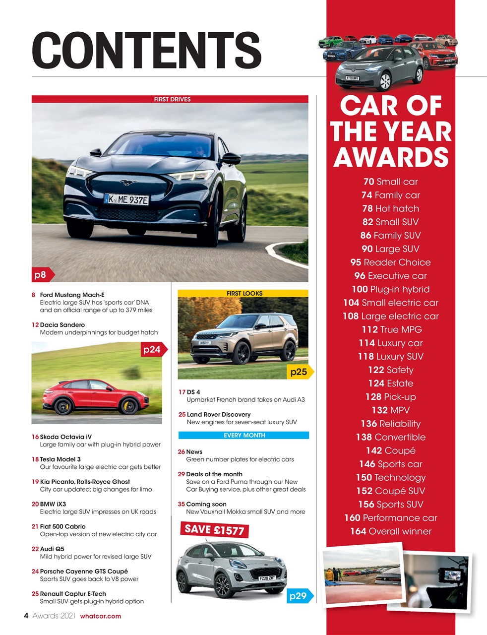 What Car? Preview Pages