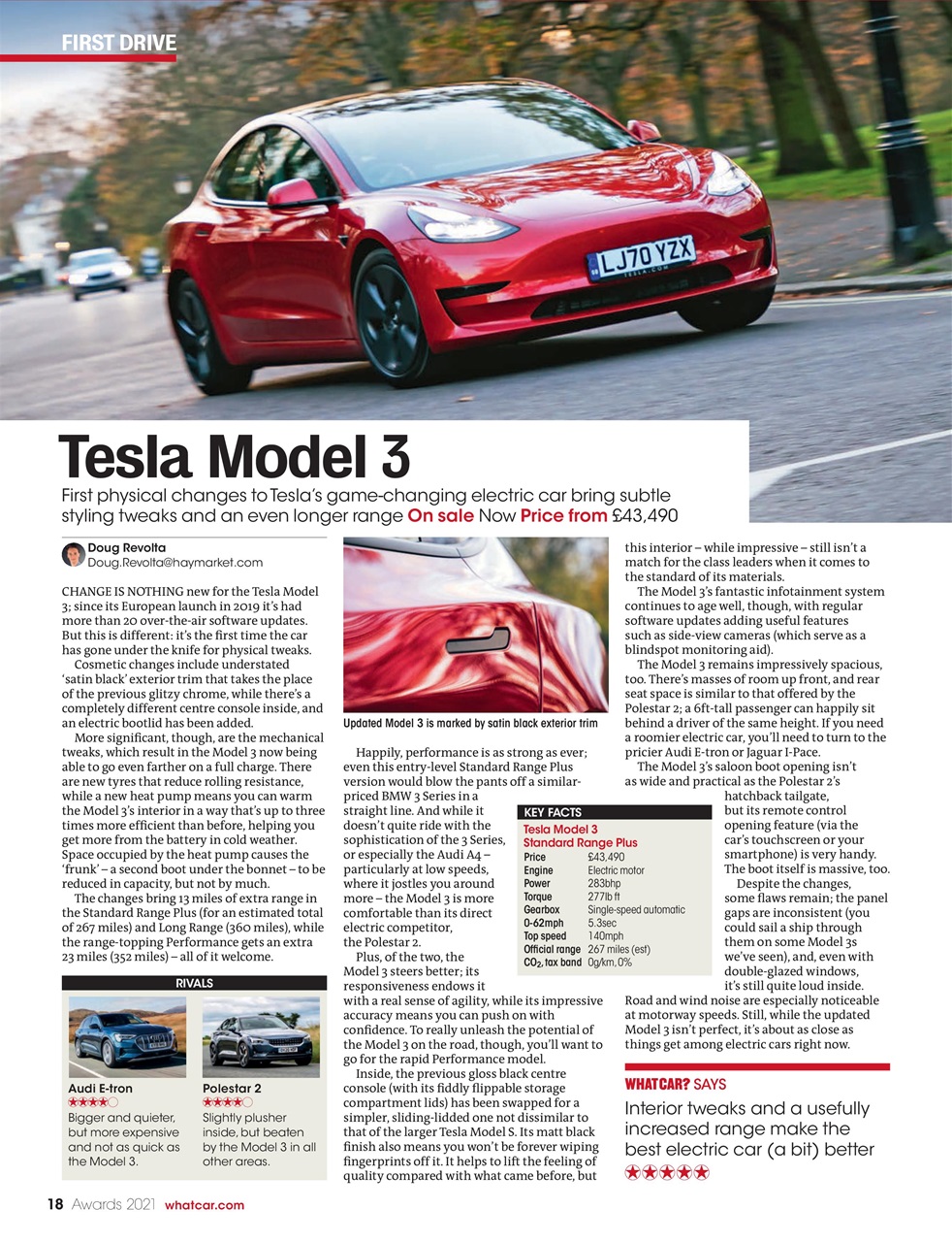 What Car? Preview Pages