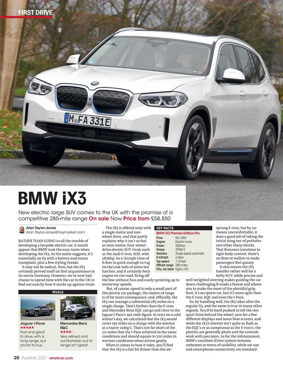 What Car? Preview Pages