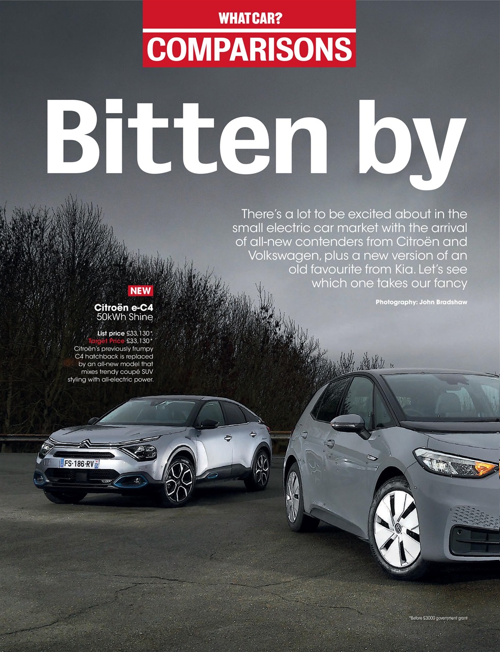 What Car? Preview Pages