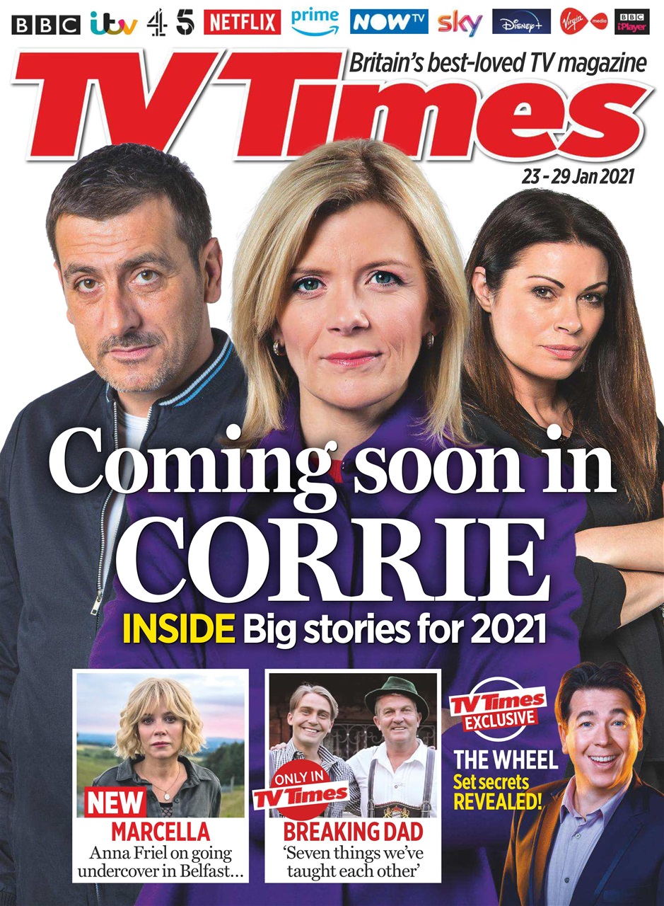 TV Times Preview Pages