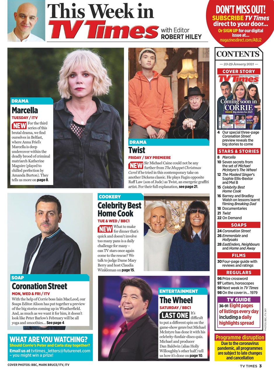 TV Times Preview Pages