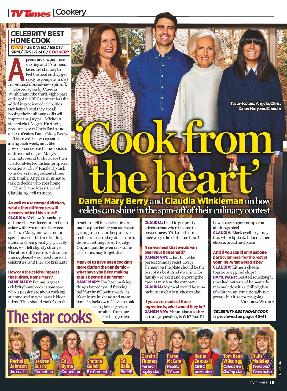 TV Times Preview Pages