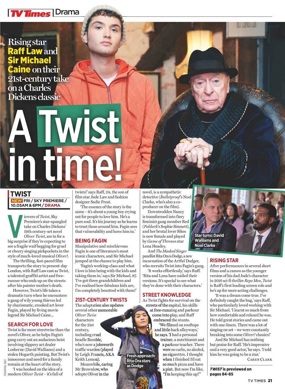 TV Times Preview Pages