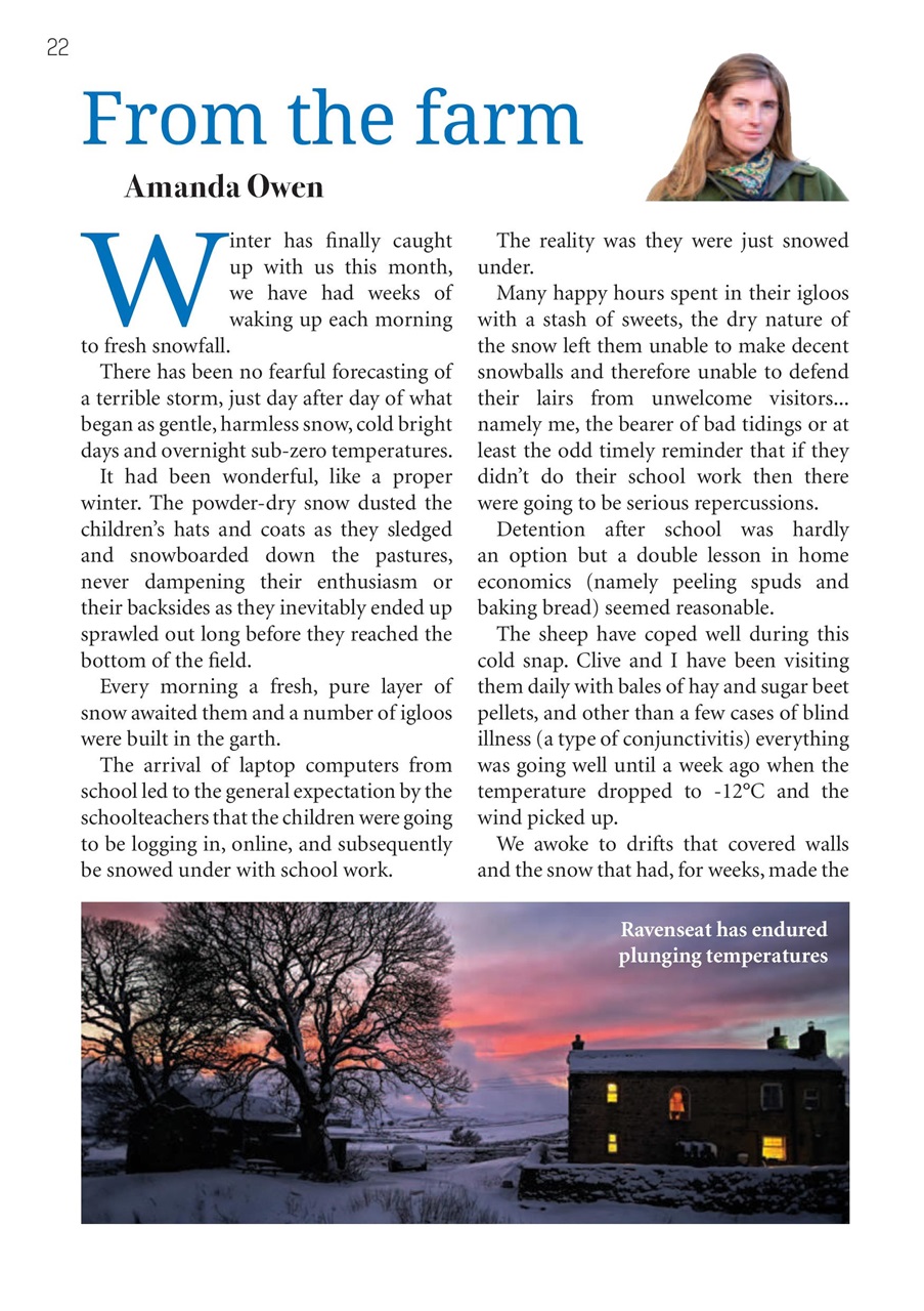 The Yorkshire Dalesman Preview Pages