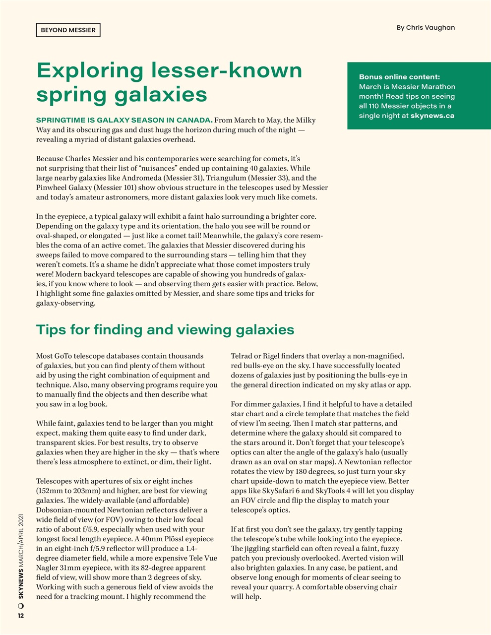 SkyNews Preview Pages