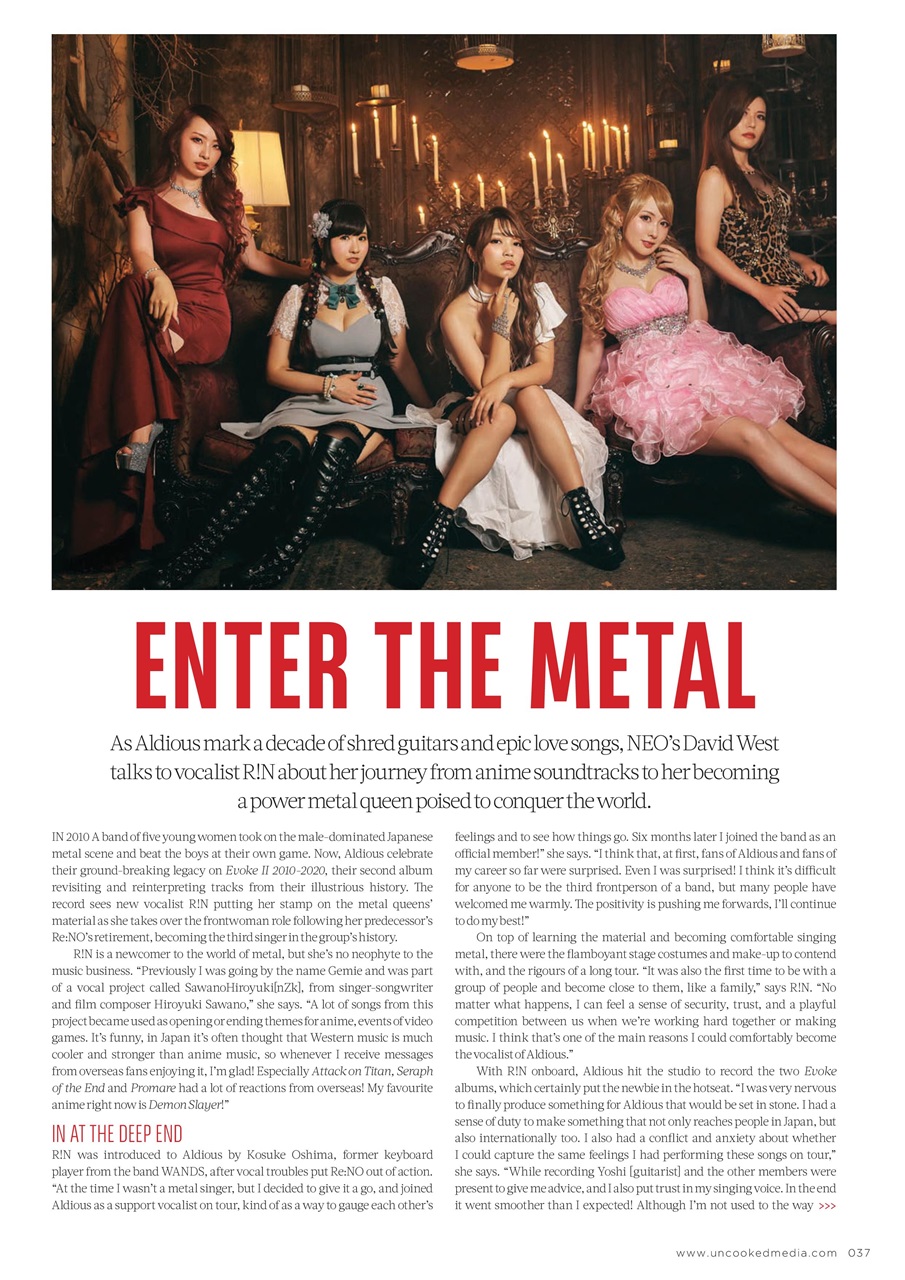 NEO Magazine Preview Pages