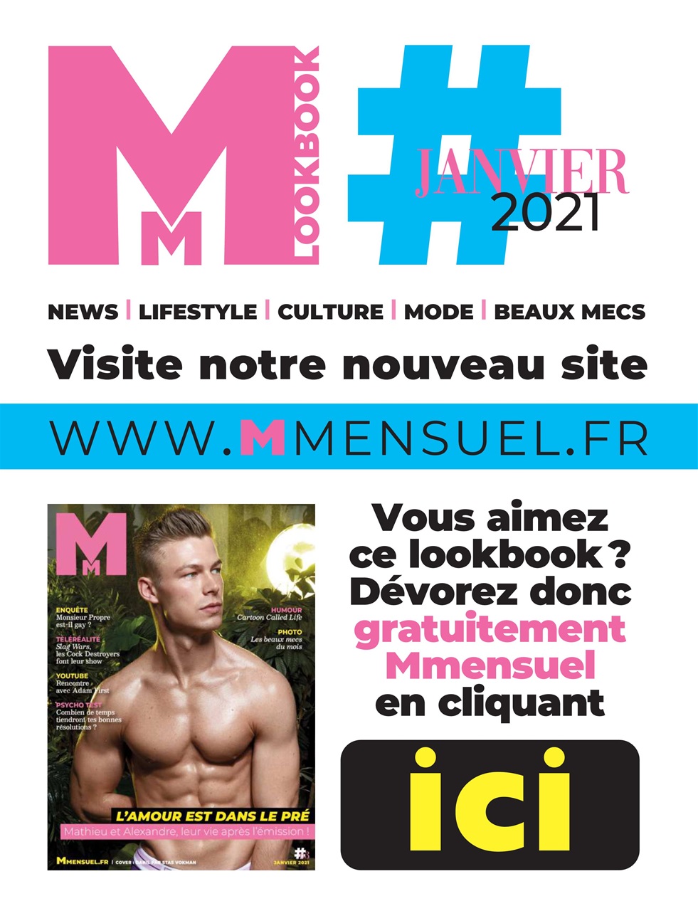 MMensuel Preview Pages