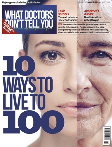 What Doctors Don't Tell You issue 