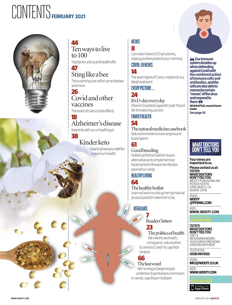 What Doctors Don't Tell You Preview Pages