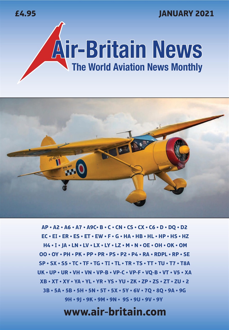 Air Britain News Preview Pages