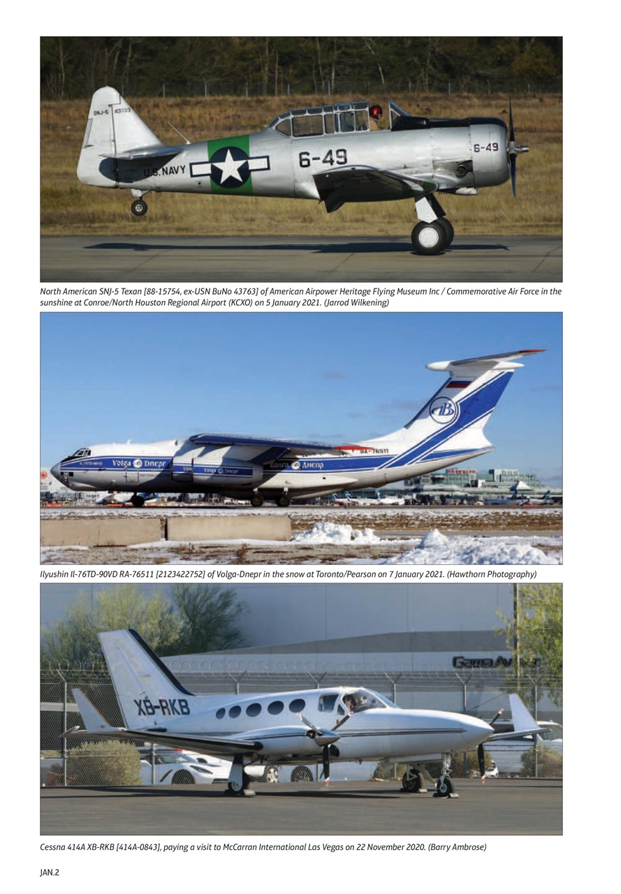 Air Britain News Preview Pages