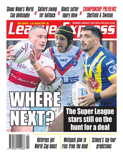 League Express issue 