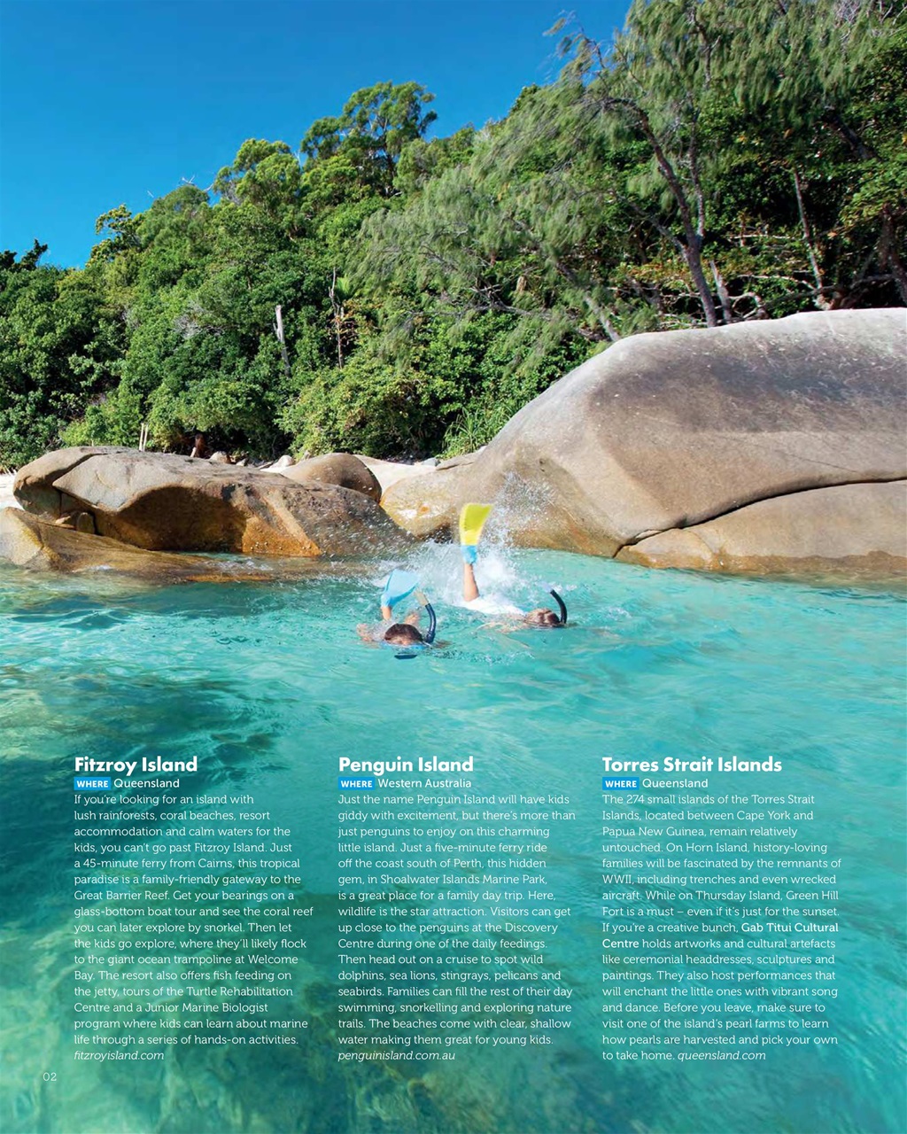 Holidays With Kids Preview Pages