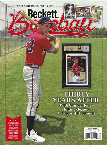 Beckett Baseball Magazine issue Mar 2021