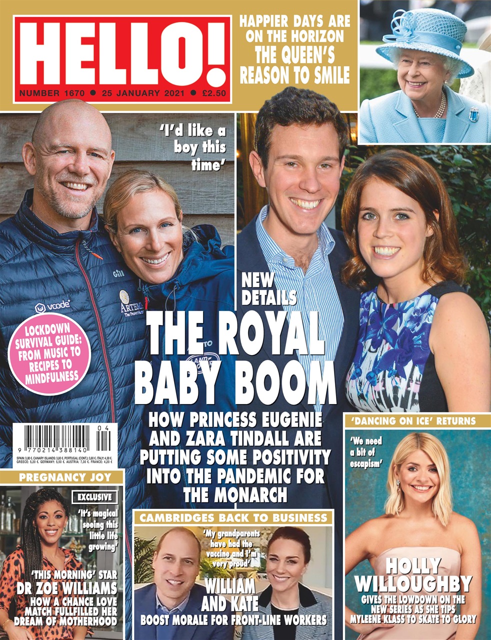 Hello! Magazine Preview Pages