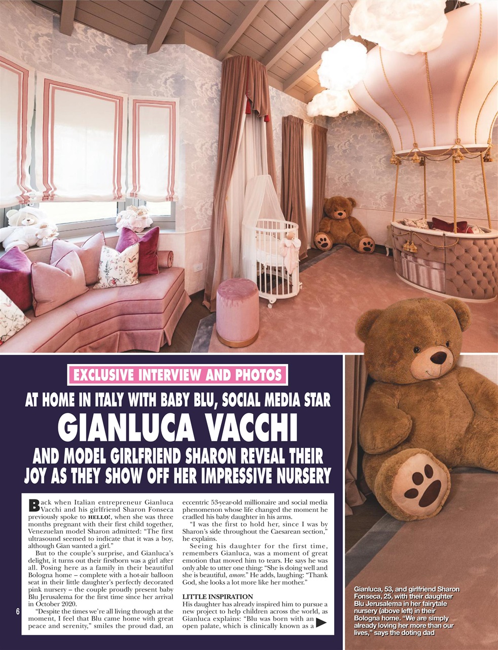 Hello! Magazine Preview Pages