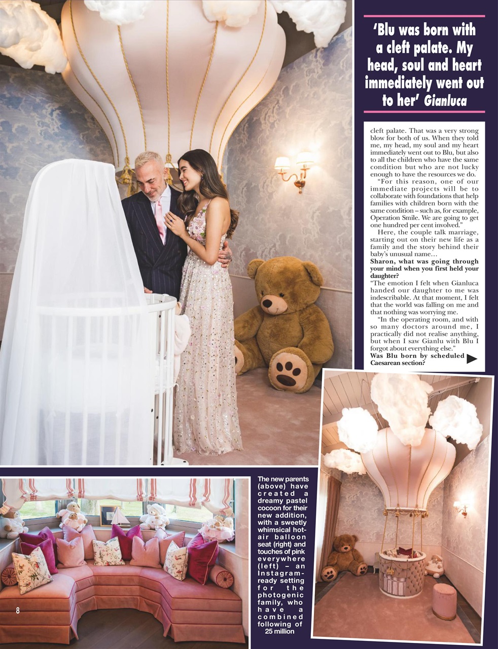 Hello! Magazine Preview Pages