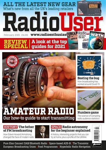 Radio User issue February 2021