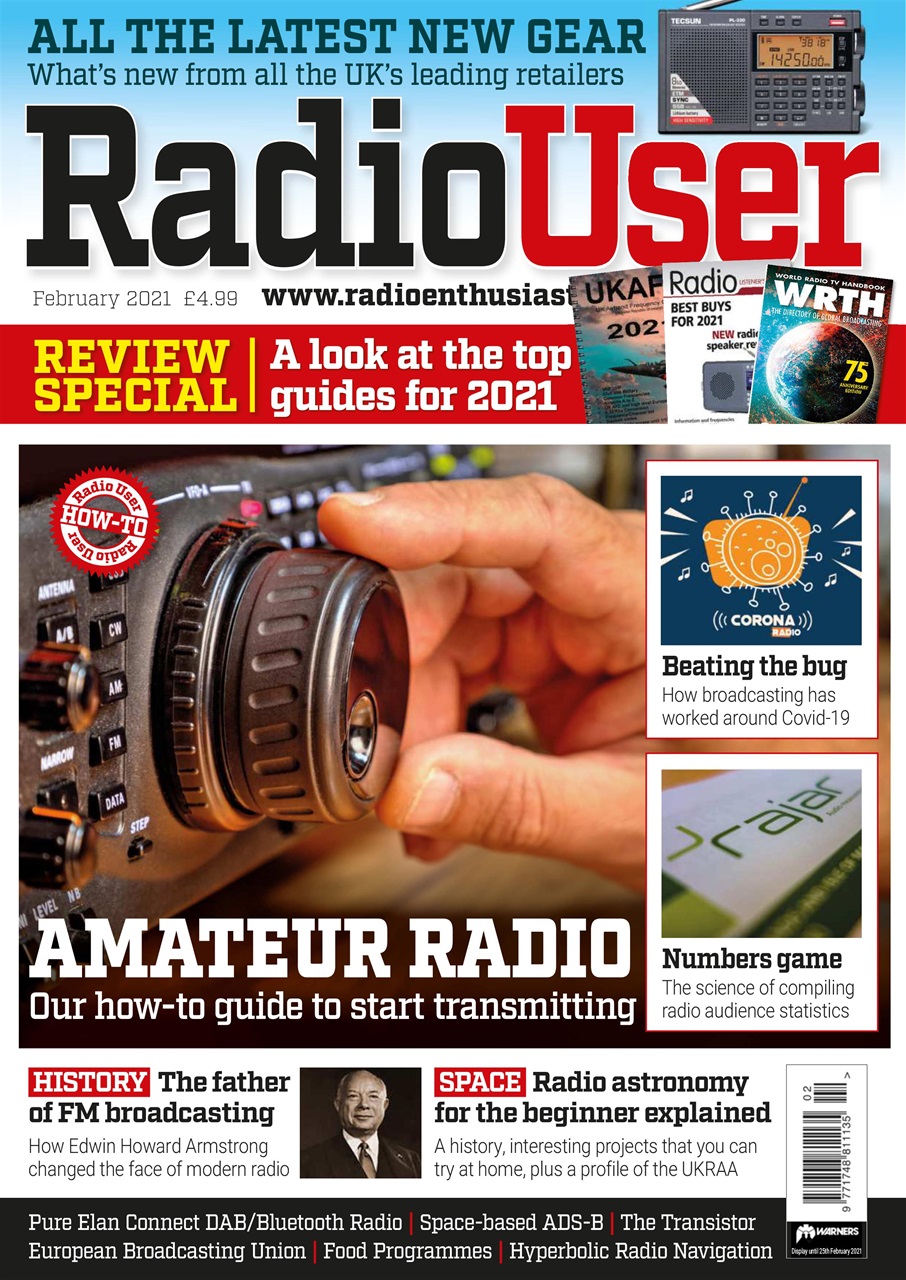 Radio User Preview Pages