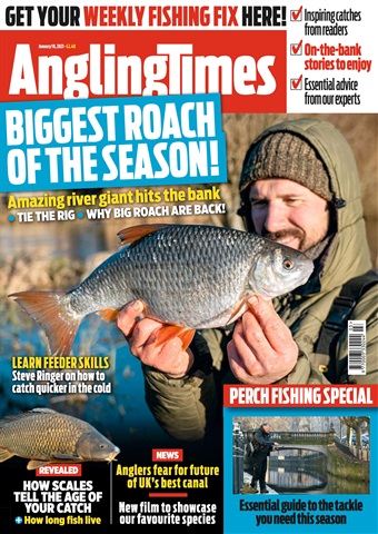 Angling Times issue 19th Jan 2021