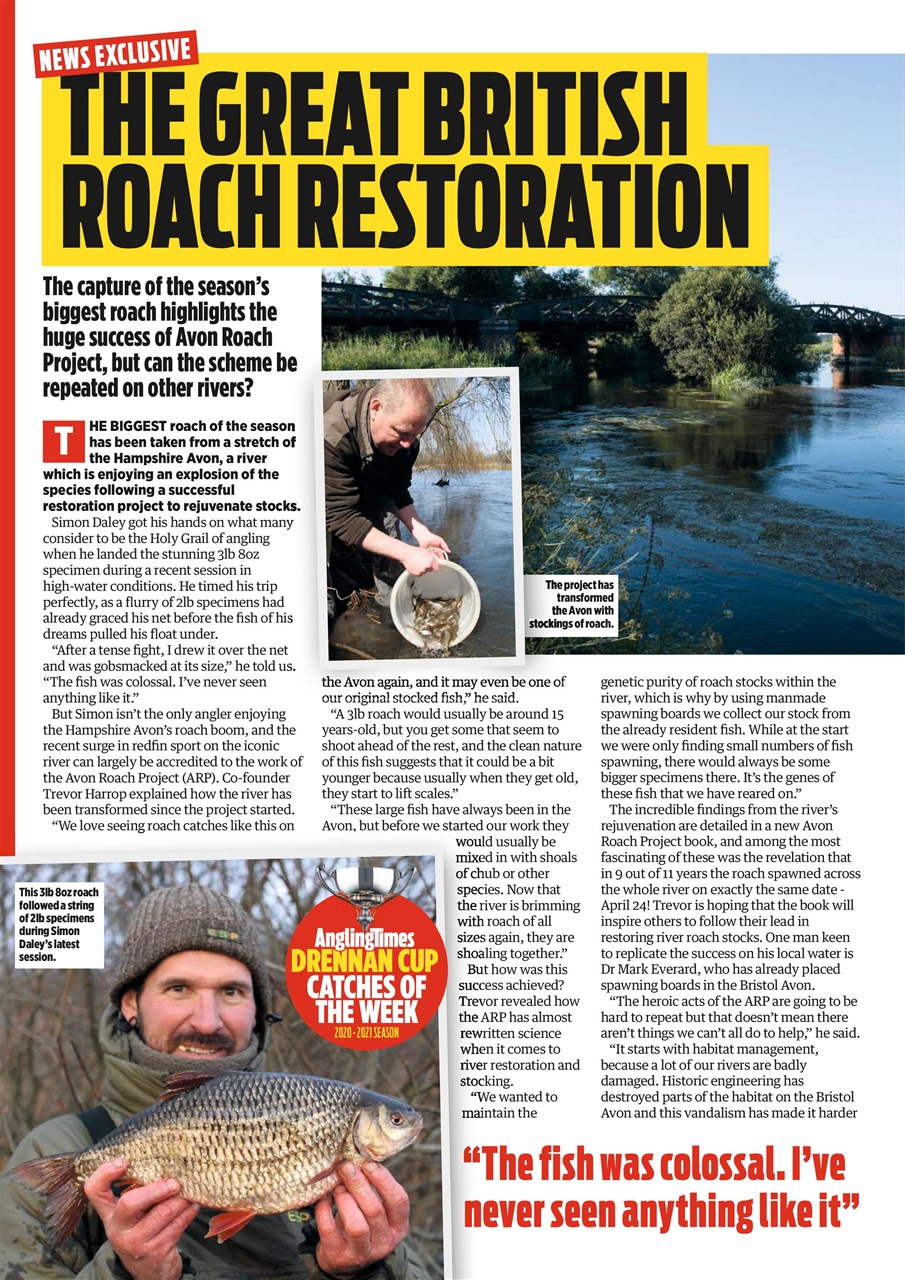 Angling Times Preview Pages