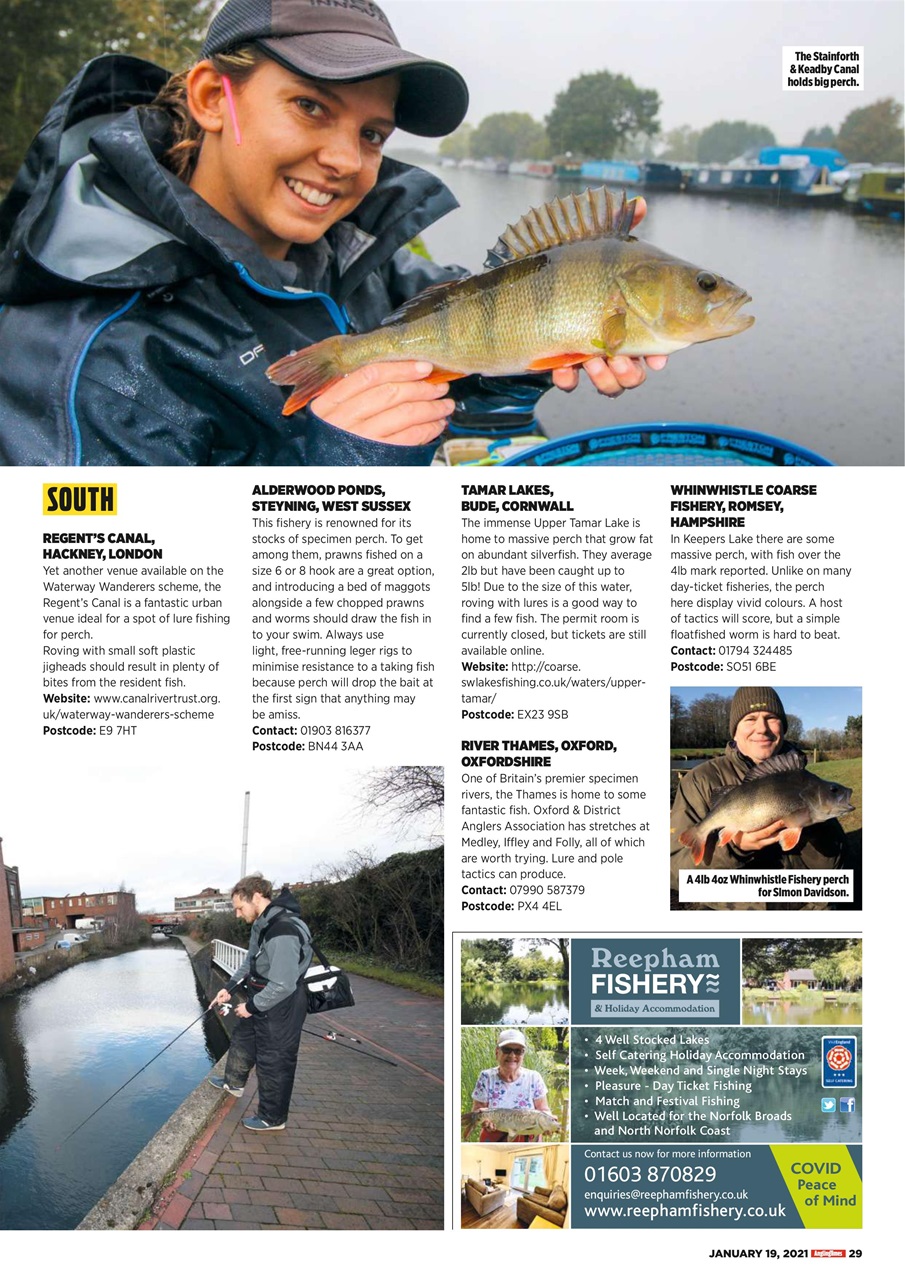 Angling Times Preview Pages