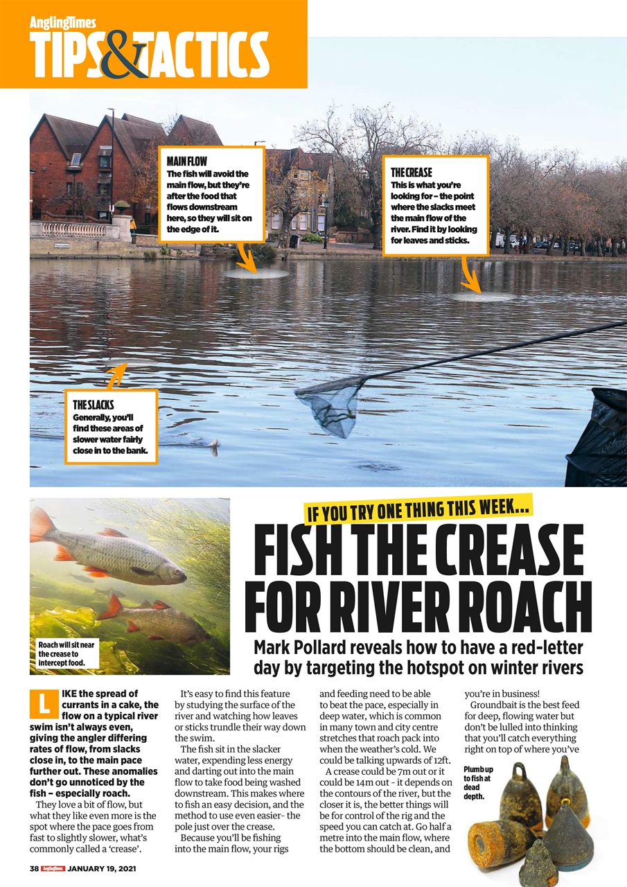 Angling Times Preview Pages